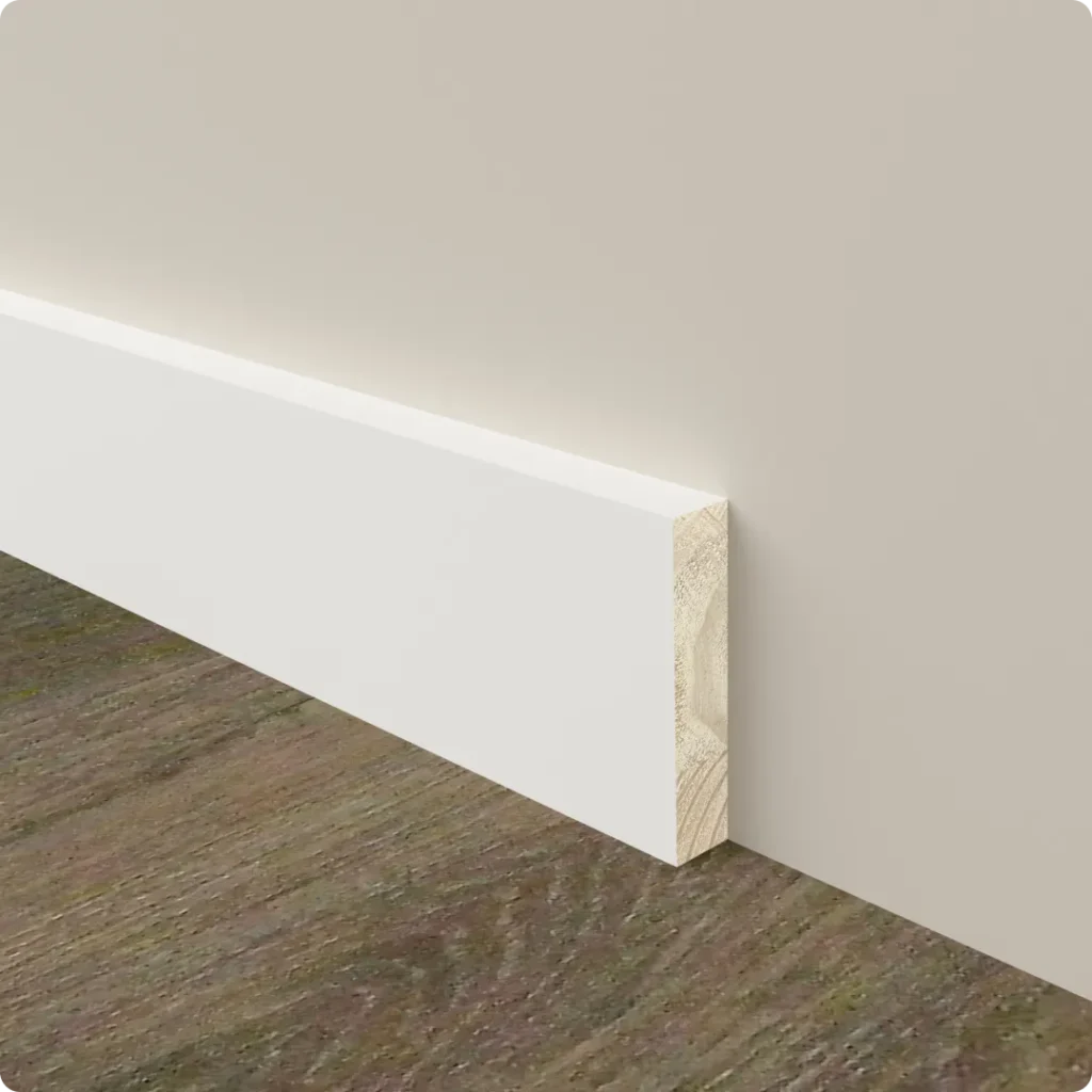 Modern baseboards for homes Miami